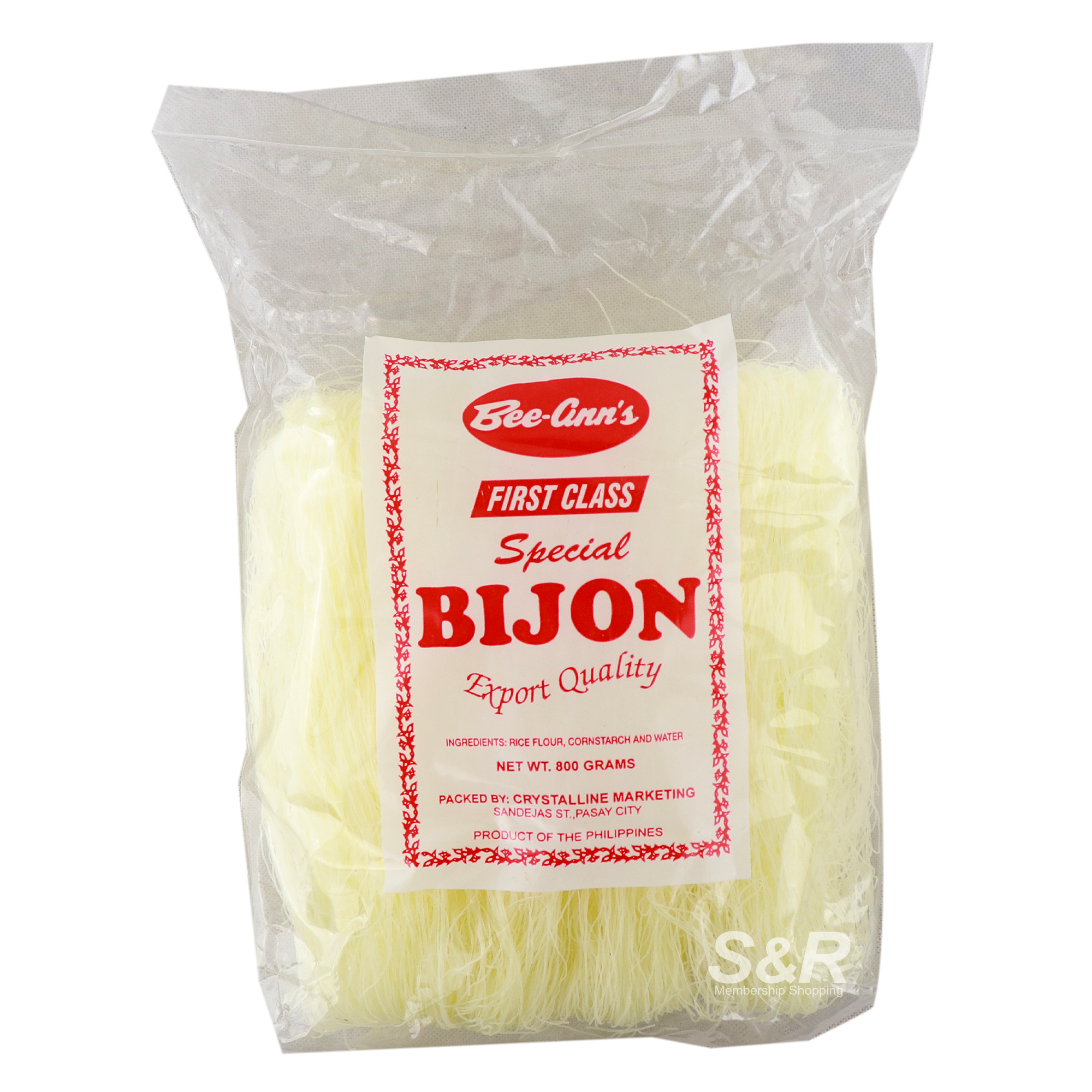 Bee-Ann's First Class Special Bijon 800g